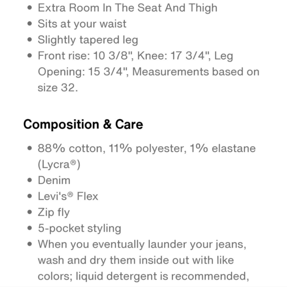 NEW 541 Athletic Taper Levi's Flex Mens Jeans Summer Classic Iconic Slim Skinny - Picture 6 of 16